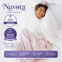 Nuvora™ Edredom Térmico 2 em 1