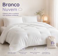 Nuvora™ Edredom Térmico 2 em 1
